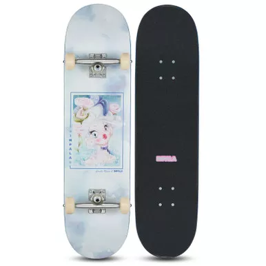 IMPALA Naiad Maria/Ice Skateboard, Size: 8.25 (IMPSB007-MARIA_ICE-8.25)