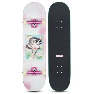 IMPALA Naiad Wen/Rose Skateboard, Size: 8 (IMPSB007-WEN_ROSE-8)