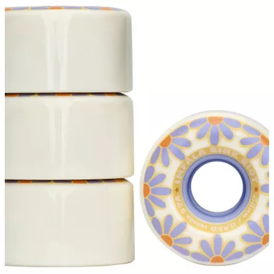 IMPALA Quad Rink Riot 58mm Off White 4-Pack Wheels (IMPRWRIOT-OFF_WHITE-58)