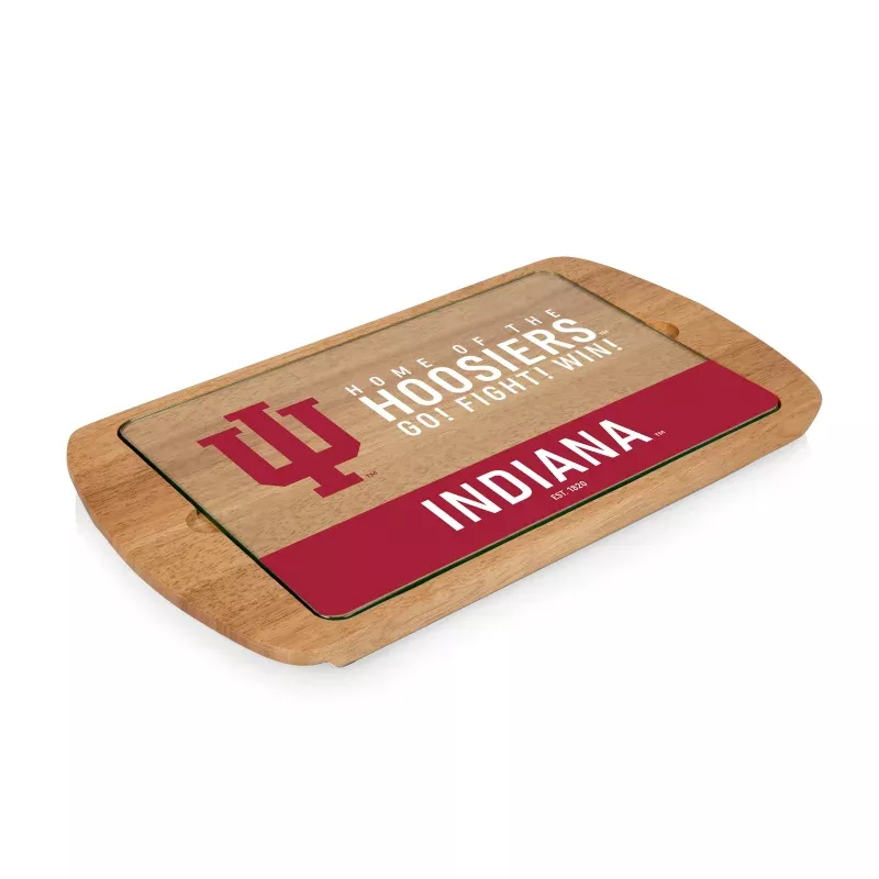 Indiana Hoosiers – Billboard Glass Top Serving Tray