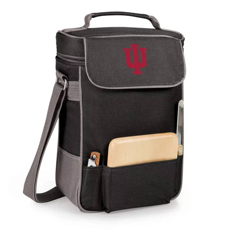 Indiana Hoosiers – Duet Wine & Cheese Tote