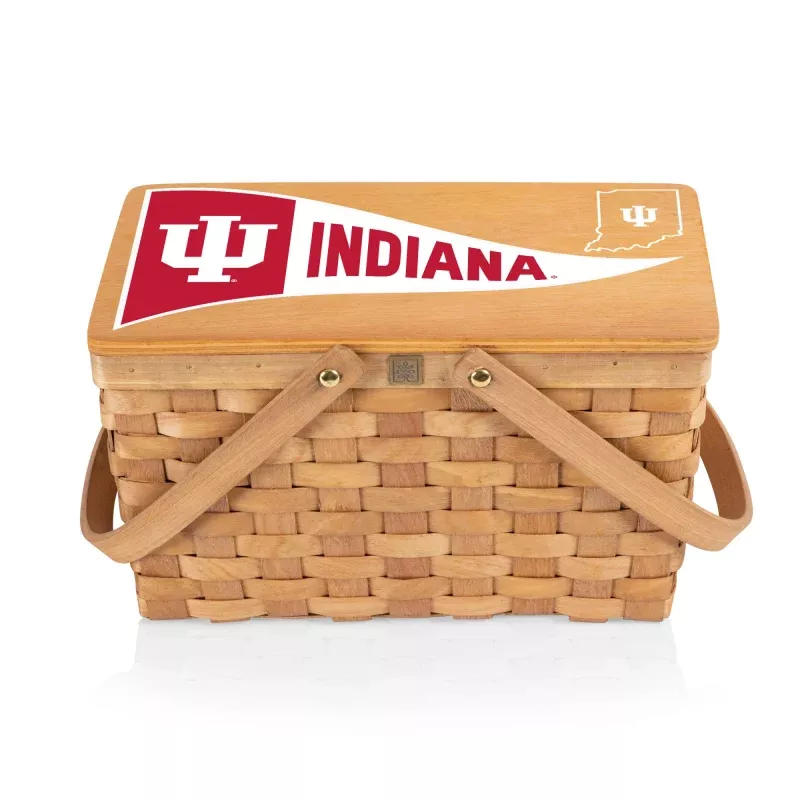 Indiana Hoosiers – Poppy Personal Picnic Basket