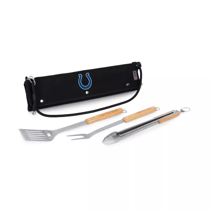 Indianapolis Colts – BBQ Roll Up 3 Piece Set