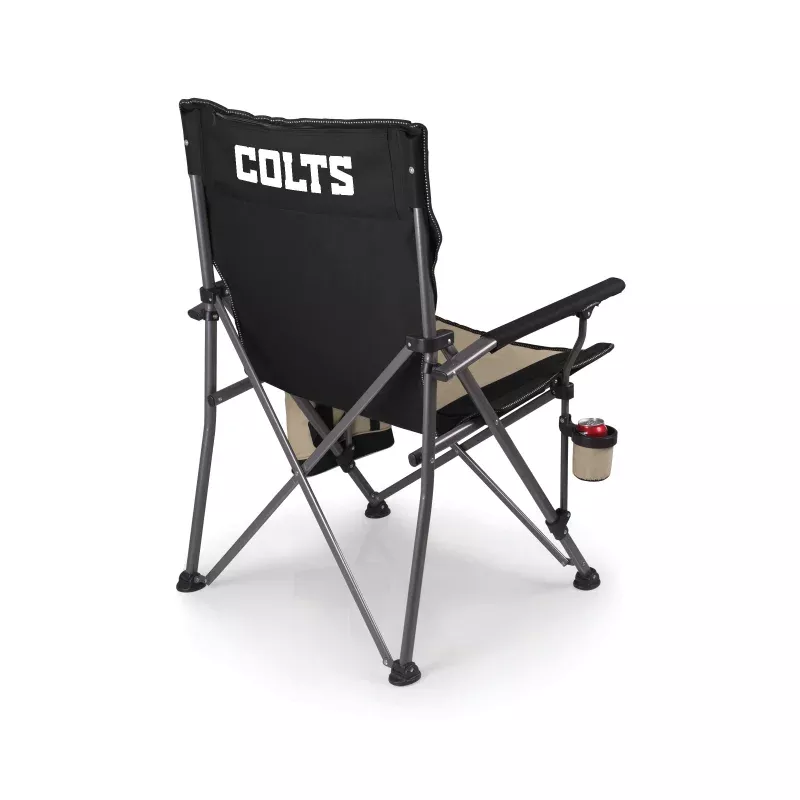 Indianapolis Colts – Big Bear XXL Camping Chair with Cooler