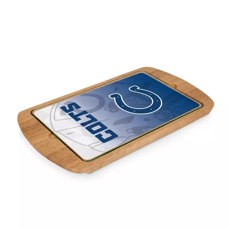 Indianapolis Colts – Billboard Glass Top Serving Tray