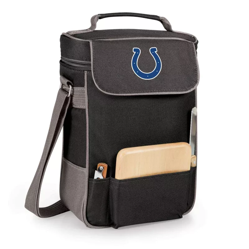 Indianapolis Colts – Duet Wine & Cheese Tote