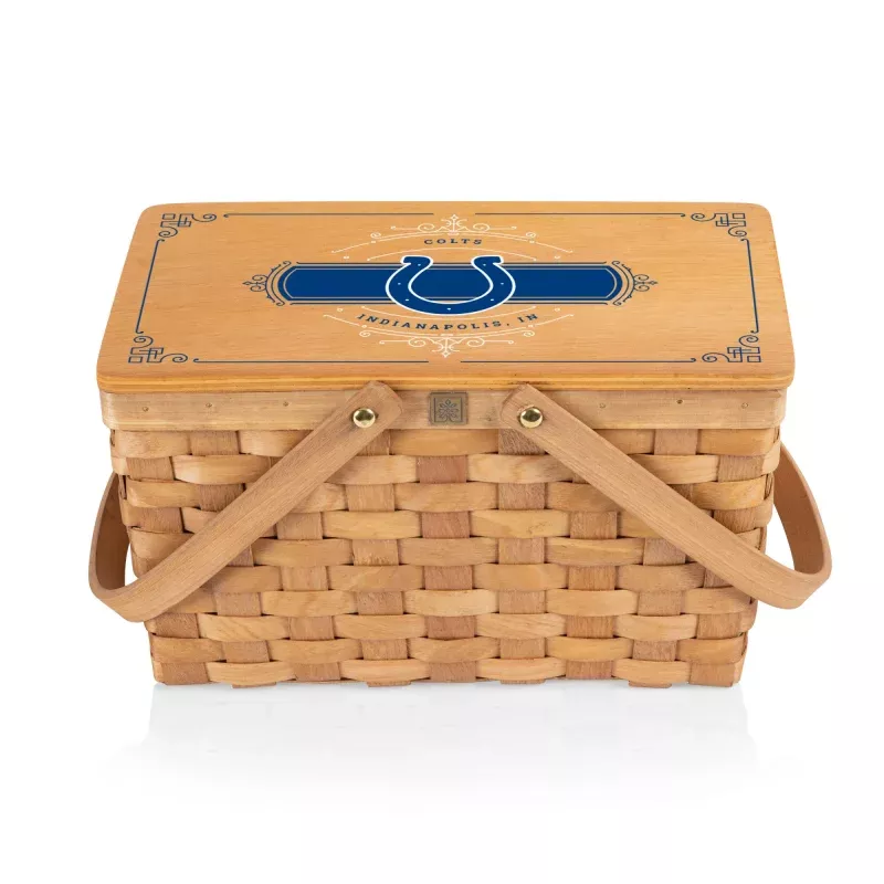 Indianapolis Colts – Poppy Personal Picnic Basket