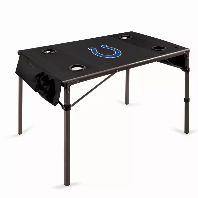Indianapolis Colts – Travel Table Portable Folding Table