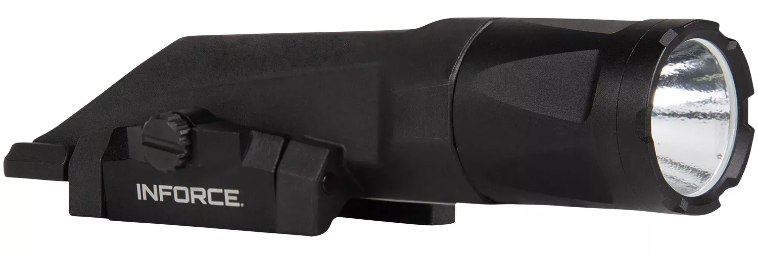 Inforce WMLx Gen 3 Black 1100 Lumens White LED Weapon Light