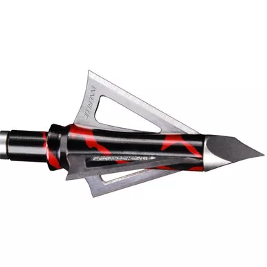 Innerloc 3600 Carbon Tuner Broadheads 100 Grain, 3 Pack, Black