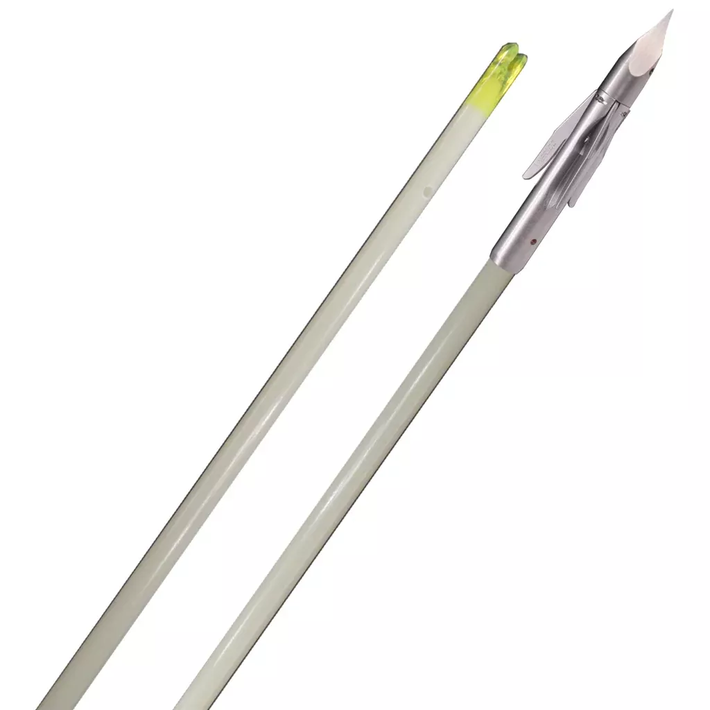 Innerloc Glow Max Bowfishing Arrow W/grapid Point 5/16 In.
