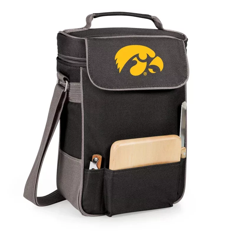 Iowa Hawkeyes – Duet Wine & Cheese Tote