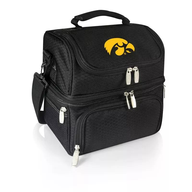 Iowa Hawkeyes – Pranzo Lunch Bag Cooler with Utensils