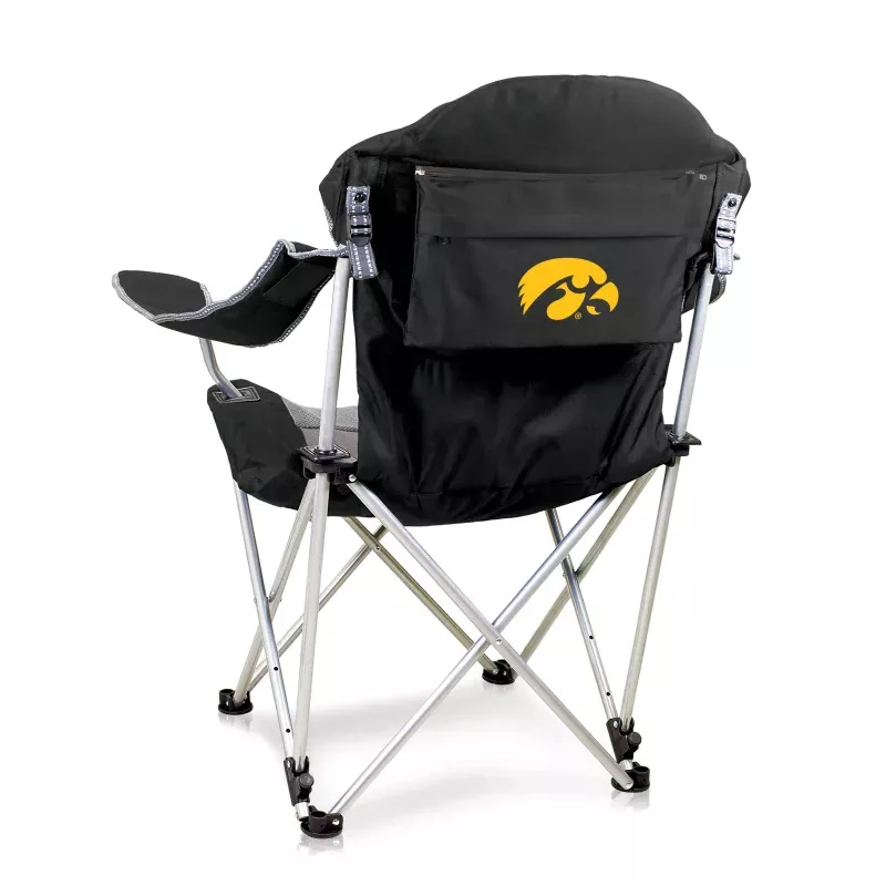 Iowa Hawkeyes – Reclining Camp Chair