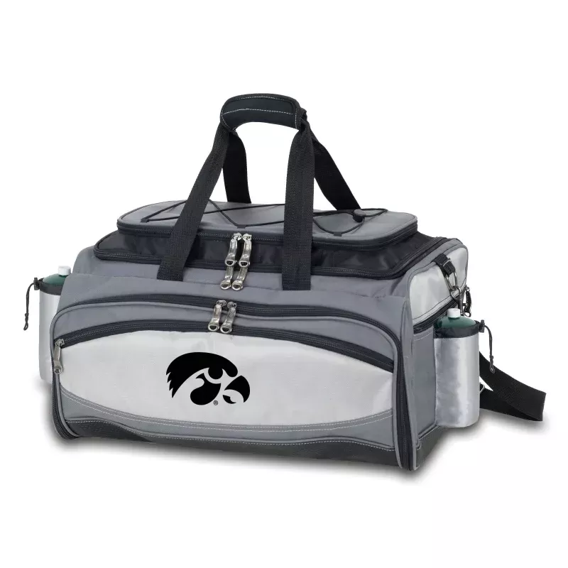 Iowa Hawkeyes – Vulcan Portable Propane Grill & Cooler Tote