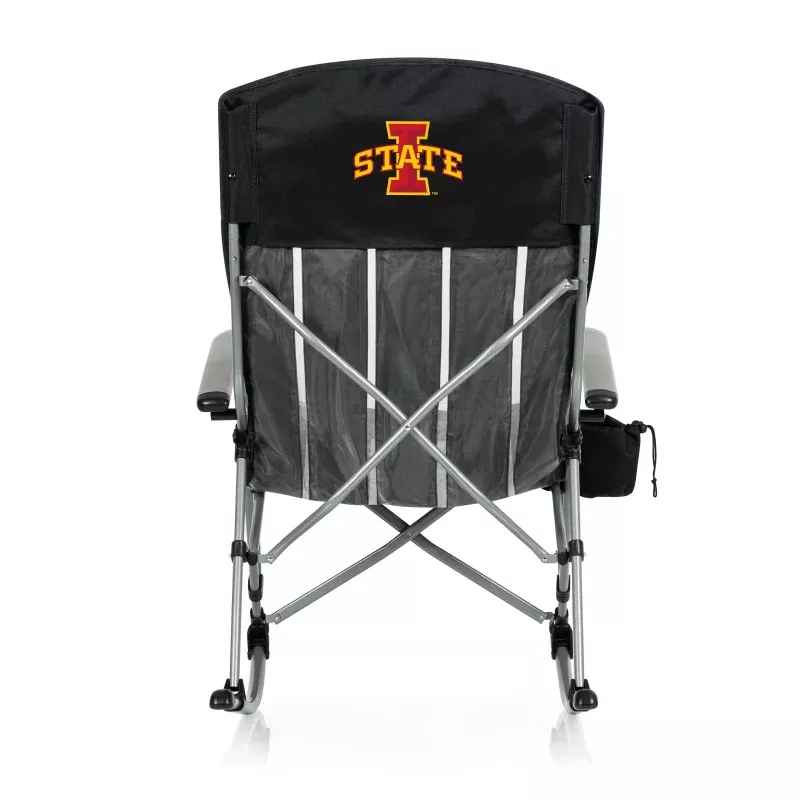 Iowa State Cyclones – Outdoor Rocking Camp Chair