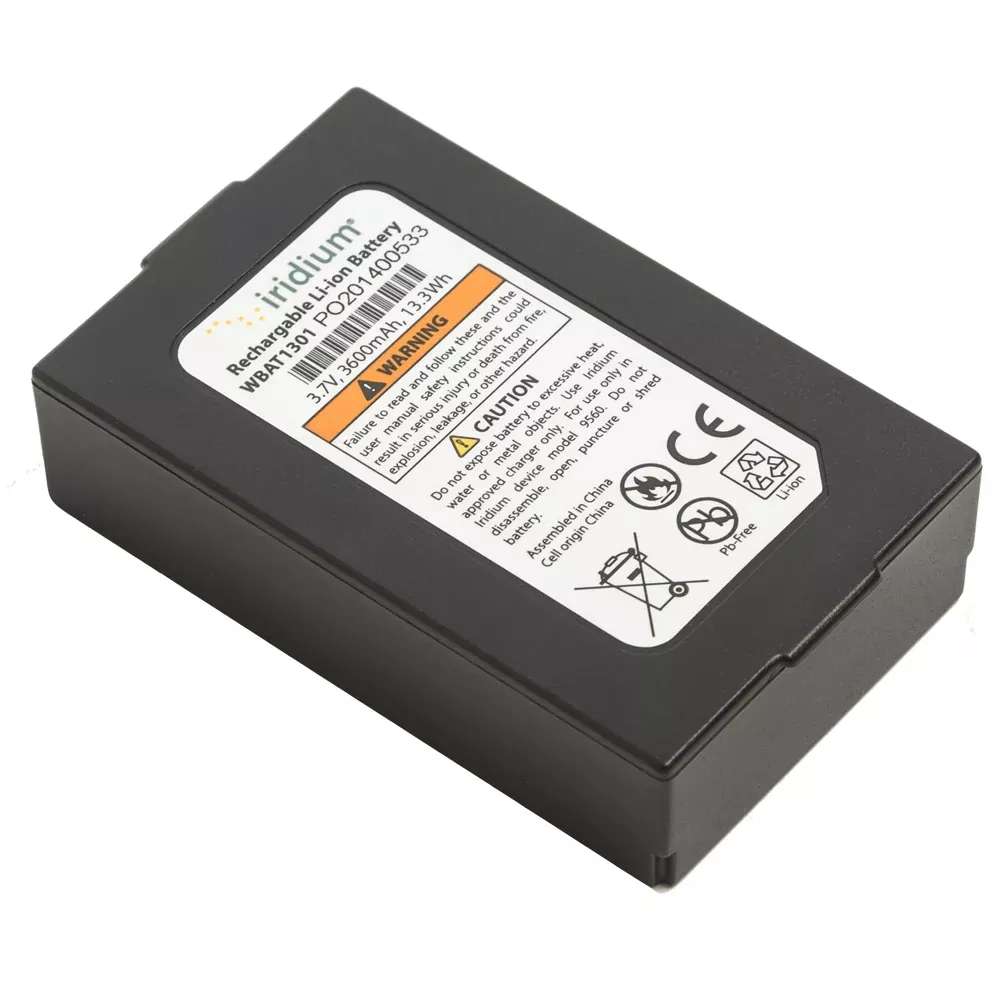 Iridium GO! Rechargeable Li-Ion Battery- 3500mAh