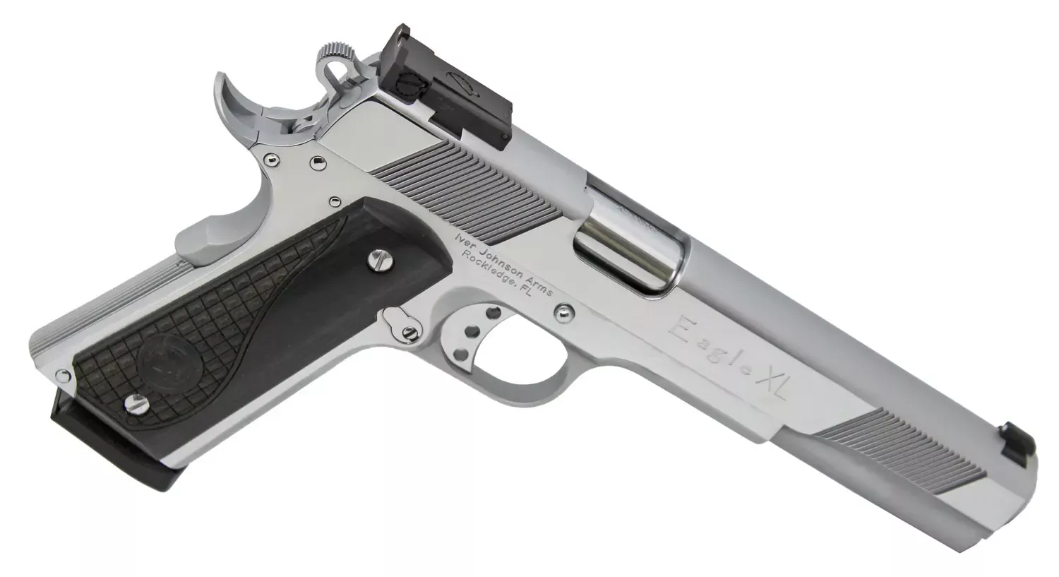 Iver Johnson Arms Eagle XL 45 ACP Pistol 6" SS EAGLEXLC45