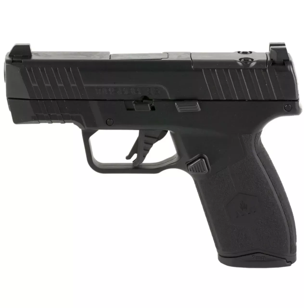 IWI Masada Slim Elite 9MM Pistol 3.4" Black M9SLIM13E