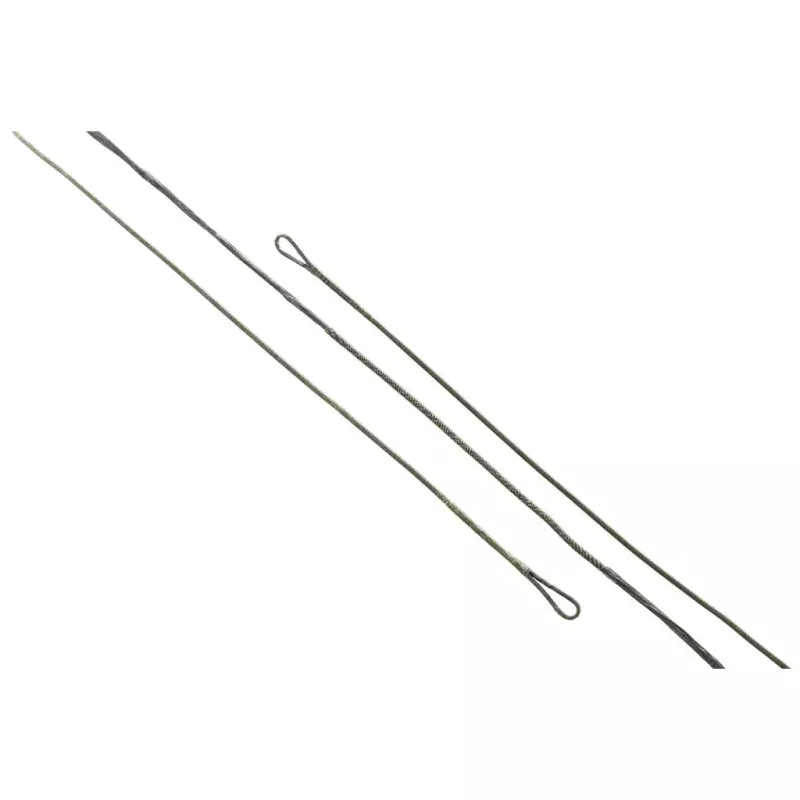 J and D Bowstring Black 452X 56.25 in.