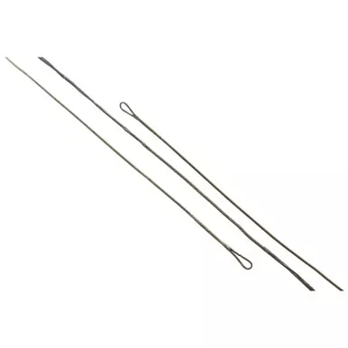 J and D Custom Strings Bowstring 452X, 97.5 Inches, Black