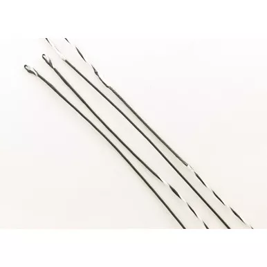 J and D Custom Strings Bowstring DF97, 94.25 Inches, Black, Genesis