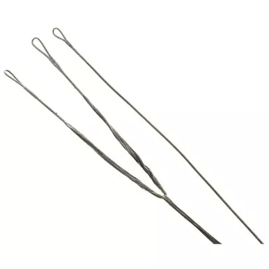 J and D Custom Strings Split Cable 452X, 37.75 Inches, Black