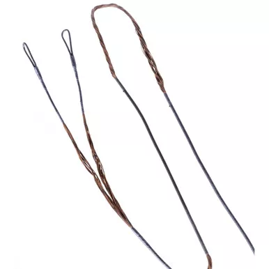 J and D Custom Strings Split Cable Mini Genesis Camo 452X, 31 Inches, Black