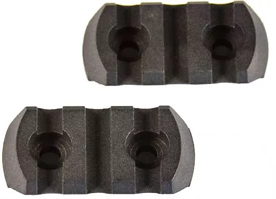 J&e Polymer Mlok Rail 1.5″ – 3-slot 2pk