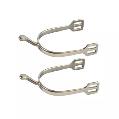 JACKS Stainless Steel Swan Neck Spurs (104-L)