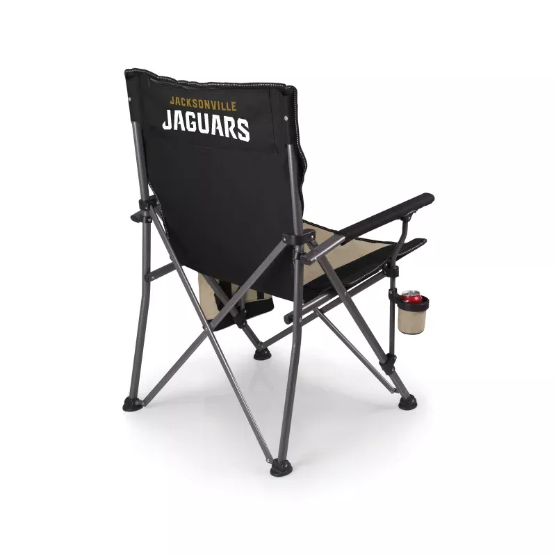 Jacksonville Jaguars – Big Bear XXL Camping Chair with Cooler
