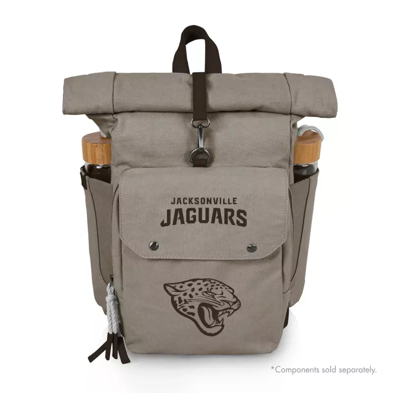 Jacksonville Jaguars – Carmel Roll Top Picnic Backpack Cooler
