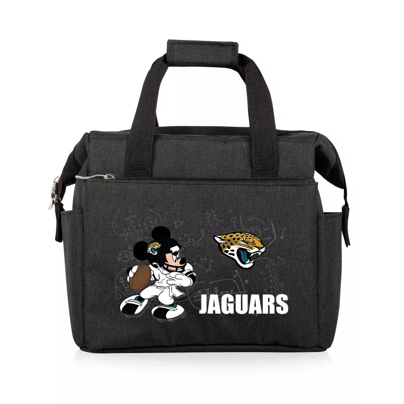 Jacksonville Jaguars Mickey Mouse – On The Go Lunch Bag Cooler