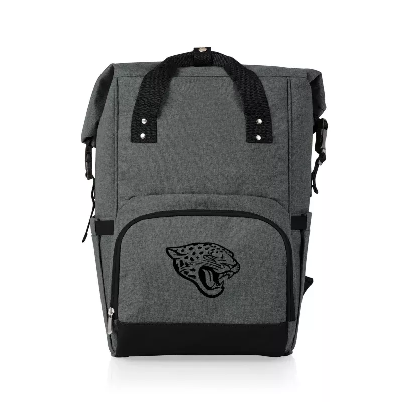 Jacksonville Jaguars – On The Go Roll-Top Backpack Cooler
