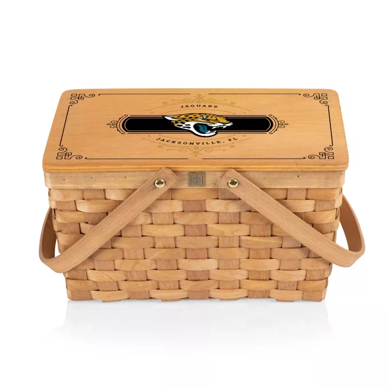 Jacksonville Jaguars – Poppy Personal Picnic Basket