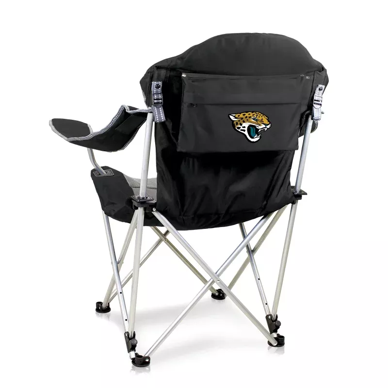 Jacksonville Jaguars – Reclining Camp Chair
