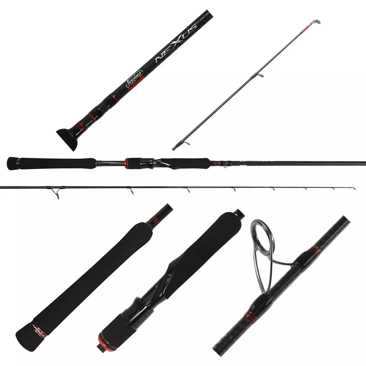 Jigging World Nexus 2.0 Spinning Rod - 7' Heavy