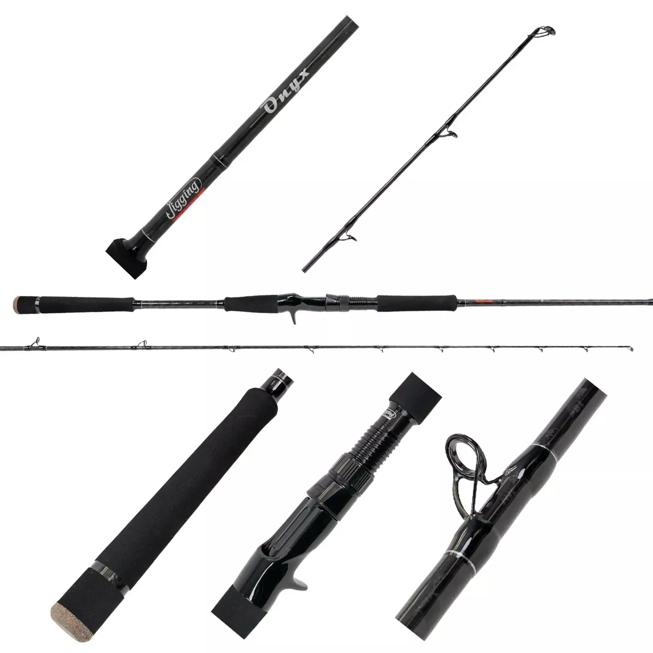 Jigging World Onyx Conventional Rod - 7' Medium