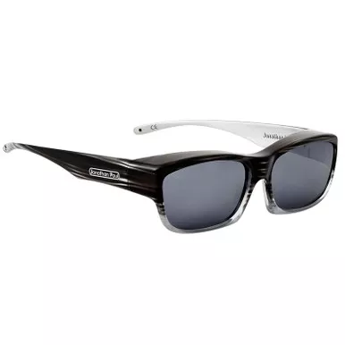 JONATHAN PAUL Coolaroo Black Stripe/Gray Sunglasses (1092806)