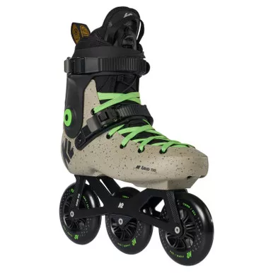 K2 SKATE Grid 110 Khaki/Green Inline Skates (SK2402480)