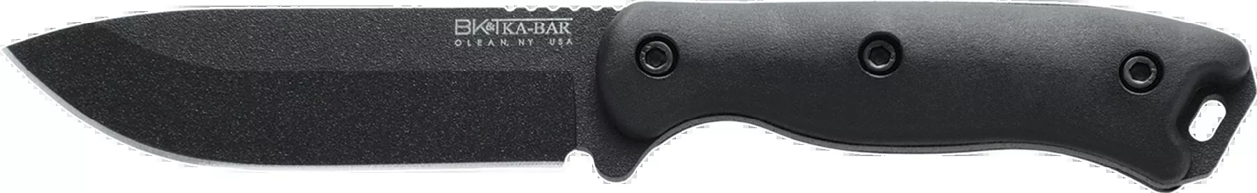 Ka-bar Becker Short Drop Point - 4-3/8" W/cordura Sheath