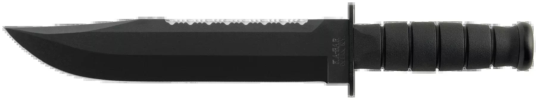 Ka-bar Big Brother Knife – 9-3/8″ W/leather Sheath
