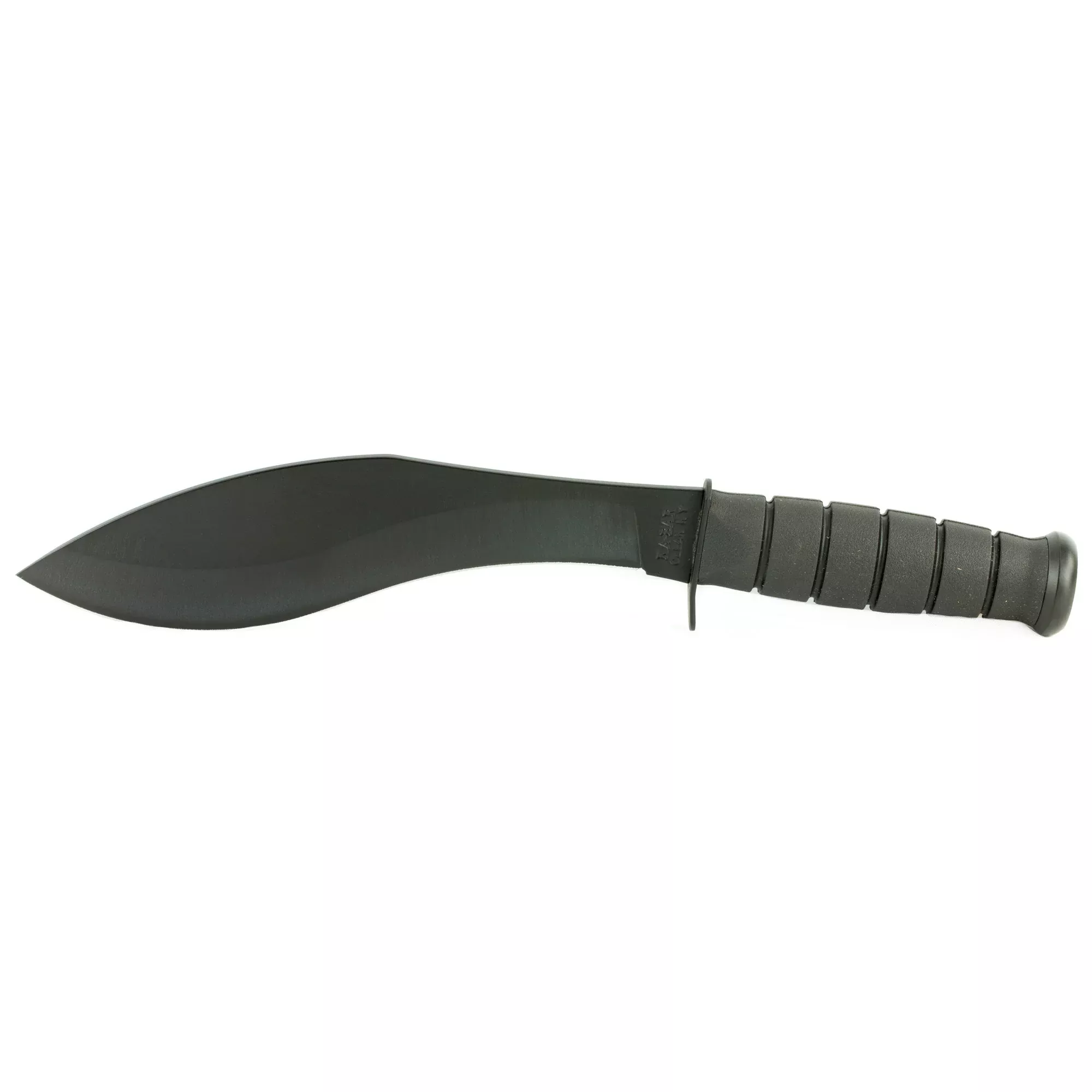 KA-BAR Combat Kukri Fixed 8.5 in Black Blade Kraton Handle
