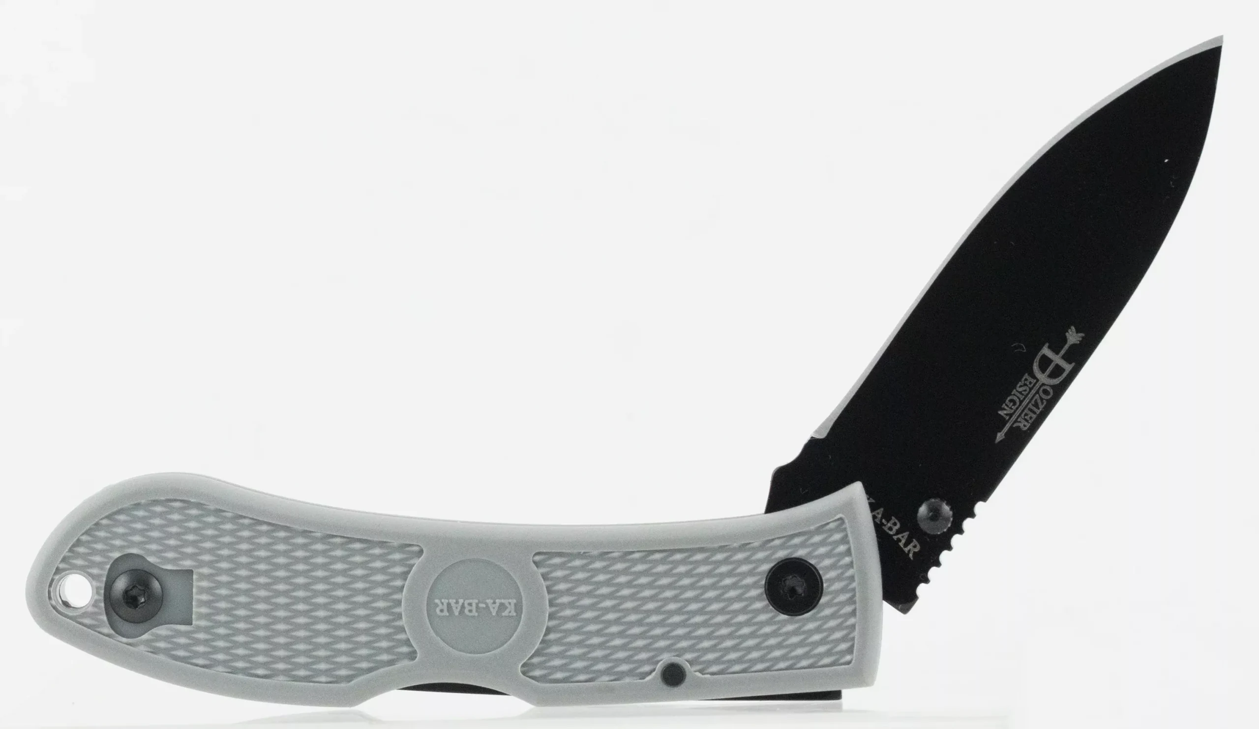Ka-bar Dozier Folding Hunter – 3″ Hunter Gray