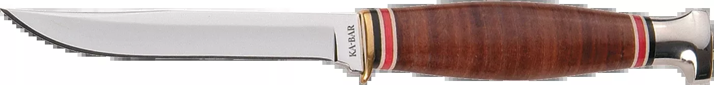 Ka-bar Little Finn - 3.625" W/leather Sheath