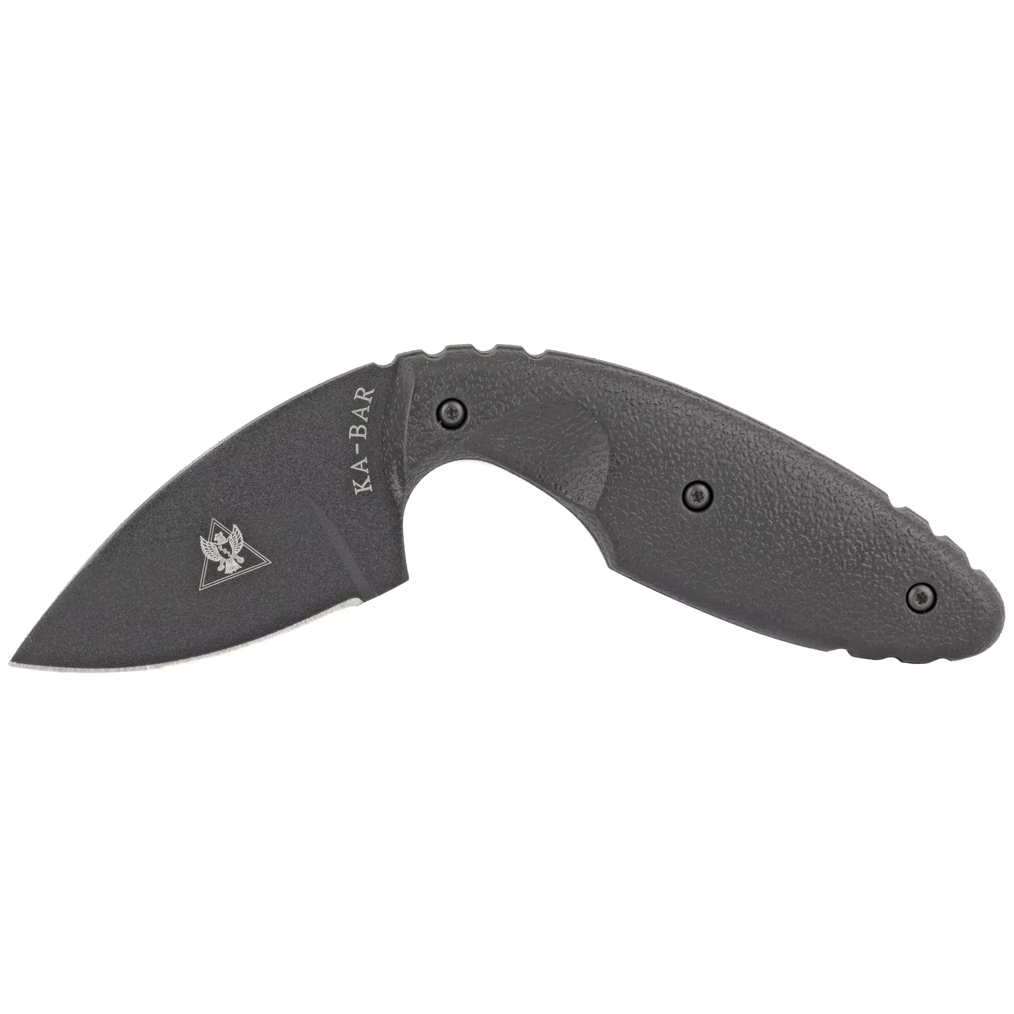 Ka-bar Tdi Knife Plain Edge – 2.3125″ W/sheath Black