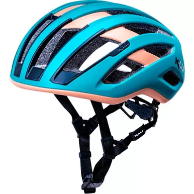 KALI PROTECTIVES Grit 2.0 Solid Matte Teal/Tan S/M Helmet (0241325116)