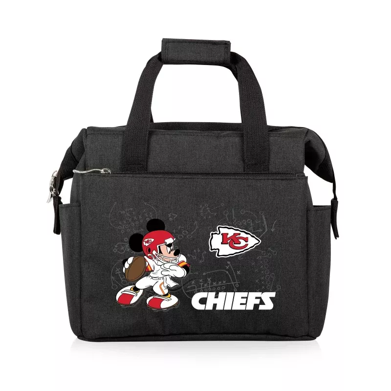 Kansas City Chiefs Mickey Mouse – On The Go Lunch Bag Cooler