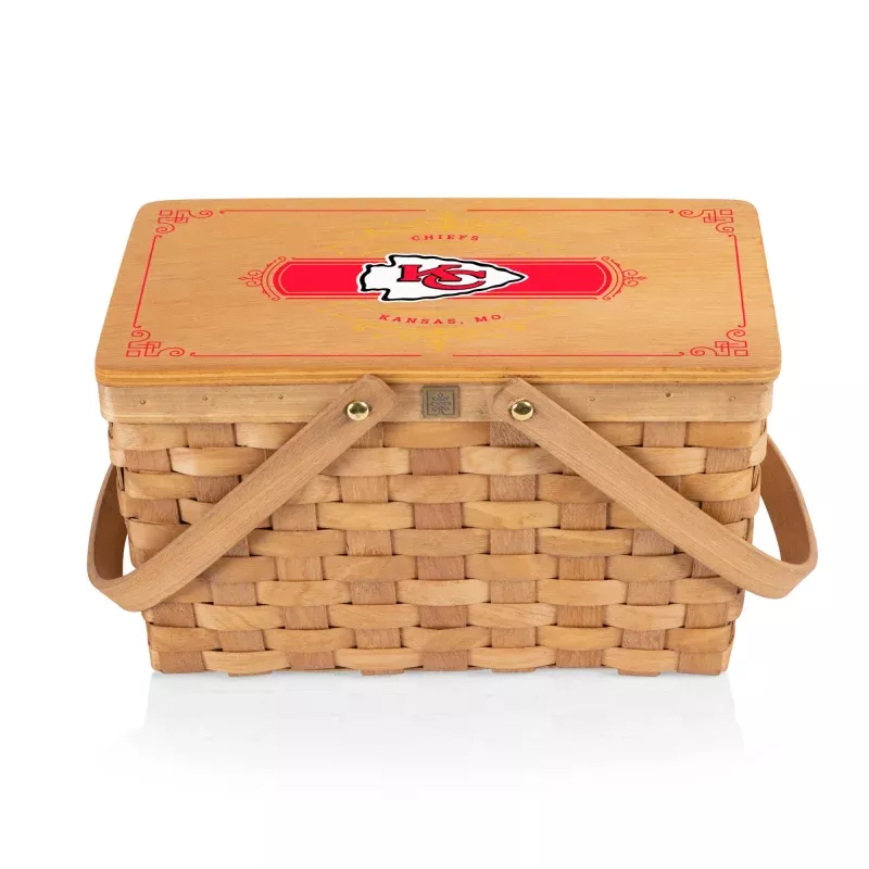 Kansas City Chiefs – Poppy Personal Picnic Basket