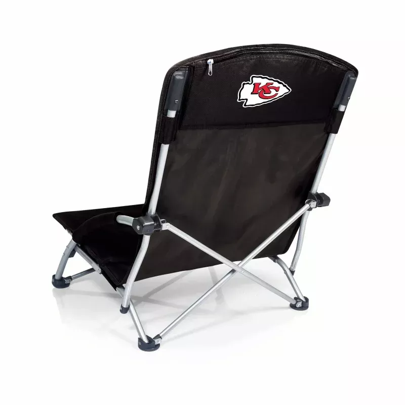 Kansas City Chiefs – Tranquility Beach Chair with Carry Bag